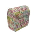 thumbnail image 1 of Love Stand Mixer Cover, Colorful Romance Theme Typography Different Styles Marriage Engagement Inspirations, Kitchen Appliance Organizer Bag Cover with Pockets, 5 Quarts, Multicolor, by Ambesonne, 1 of 4