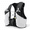 Black-X-Large, variant on Black Small 5L Ultralight Nylon Running Hydration Vest with 2x500ml Soft Flasks