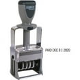thumbnail image 2 of Xstamper, XST40140, Self-Inking 12 Phrase Dater, 1 Each, 2 of 2