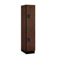 thumbnail image 6 of 15" Wide Double Tier Designer Wood Locker - 1 Wide - 6 Feet High - 18 Inches Deep - Maple, 6 of 7
