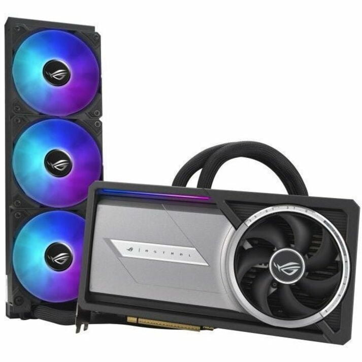 Asus ROG NVIDIA GeForce RTX 5090 Graphic Card, 32 GB GDDR7