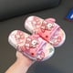 thumbnail image 1 of Sanrio-Zapatillas de playa de Hello Kitty para niños y niñas, zapatos de verano de Cinnamonll para el hogar, Cosplay, zapatillas de interior con melodía, 1 of 4