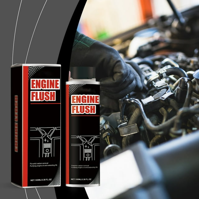 Wzzjkit Cleaning Supplies Engine Protection Agent Motorcycle Noise Reduction Rust Proof Agent Car Maintenance Agent 100ml