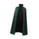 thumbnail image 2 of Capa de Halloween Yinane Túnica de mago Negro Verde, 2 of 8