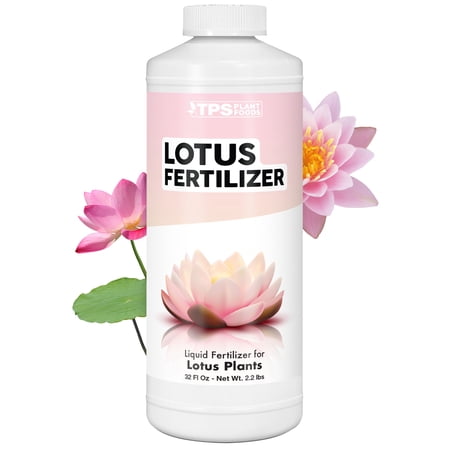 Lotus Fertilizer, Complete Lotus Plant Food, 32 oz (1 Quart)