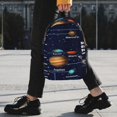 thumbnail image 2 of Disketp Solar System Mochila Escolar de 15 Pulgadas, Mochila Ligera para Estudiantes, Viajes y Trabajo, Cómoda y Resistente para el Uso Diario, 2 of 6