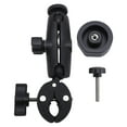 thumbnail image 2 of Mount RV Ladder Pole Mount with Adjustable Angle Clamp Aluminum Alloy Bracket for Satellite TV Dish On Roof Racks RVs Boats Clamp RV Pole Mount, 2 of 7