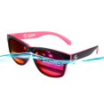 thumbnail image 1 of Gafas de sol flotantes Platinum Sun para mujeres y hombres en color rojo, 1 of 9