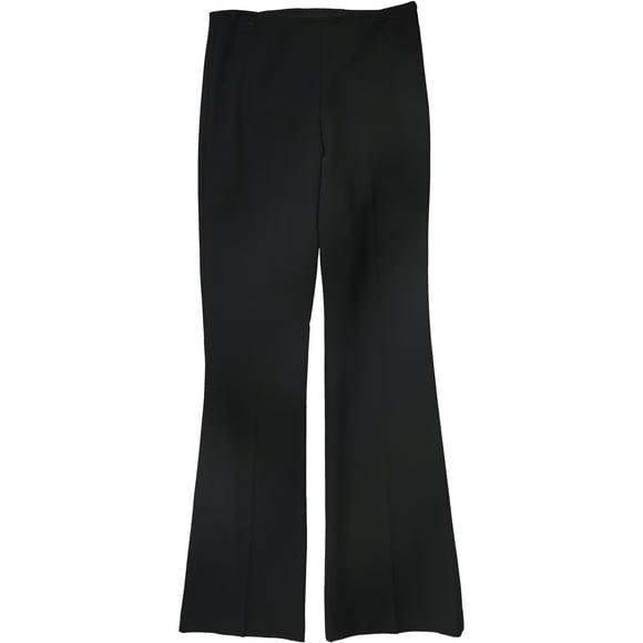 Trina Turk Womens Solid Dress Pants, Black, 4