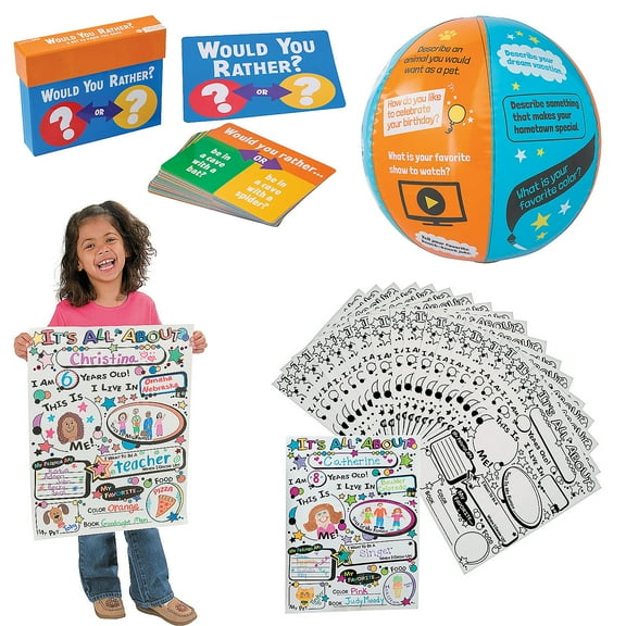 Classroom Ice Breaker Kit 81 Pieces