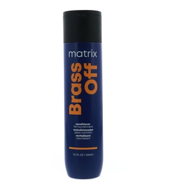 Matrix Brass Off Blue Shampoo, 10.1 oz