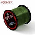 thumbnail image 3 of WARKNIFE Not Fade Braided Fishing Line 100%PE Braid Extreme Multifilament Fishing Line Wire 8 Strands 100M 300M 500M 1000M 1500M 2000M 109 Yard 328 Yard 547 Yard 1094 Yard 1640 Yard 2187 Yard 6-300LB, 3 of 10