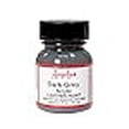 thumbnail image 3 of Angelus Acrylic Leather Paint Dark Grey 1oz, 3 of 4