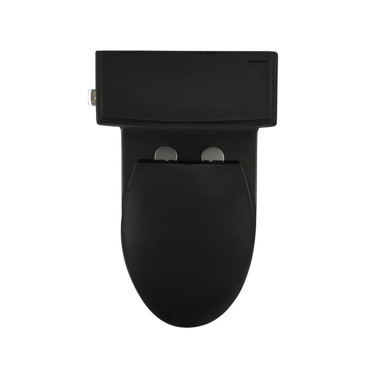 Voltaire One-Piece Elongated Toilet Left Side Flush Handle 1.28 