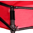 thumbnail image 5 of Carpa Toldo Plegable Jardimanía 2m x 2m Blanco Rojo, 5 of 5
