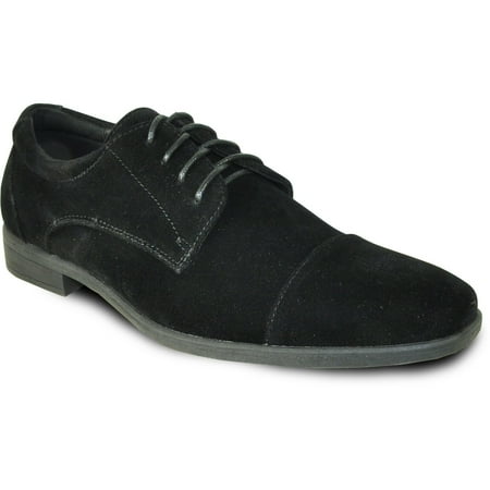 

Vangelo Men Dress Shoe KING-4 Oxford Formal Tuxedo for Prom and Wedding Black 14W