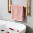 thumbnail image 6 of Kyusrd Hand Towels for Bathroom,Cotton Soft Absorbent Decorative Hand Towel for Face Spa Bath Gym Kitchen,Pink,33x73cm, 6 of 6
