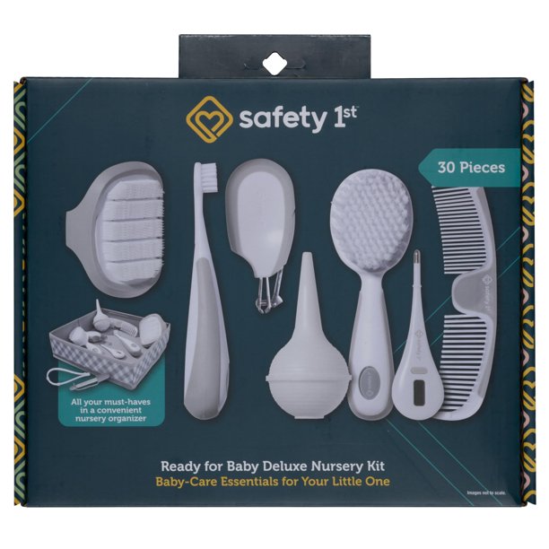 Kit de seguridad para la habitación del bebé Safety 1st Ready for Baby Deluxe 30 piezas