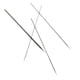 thumbnail image 1 of agujas de acero inoxidable de 0,3 mm de repuesto para boquillas de aerógrafo, 1 of 7