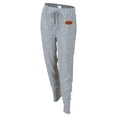 thumbnail image 2 of Women's Boxercraft Gray Oklahoma State Cowboys Cuddle Tri-Blend Jogger Pants, 2 of 3
