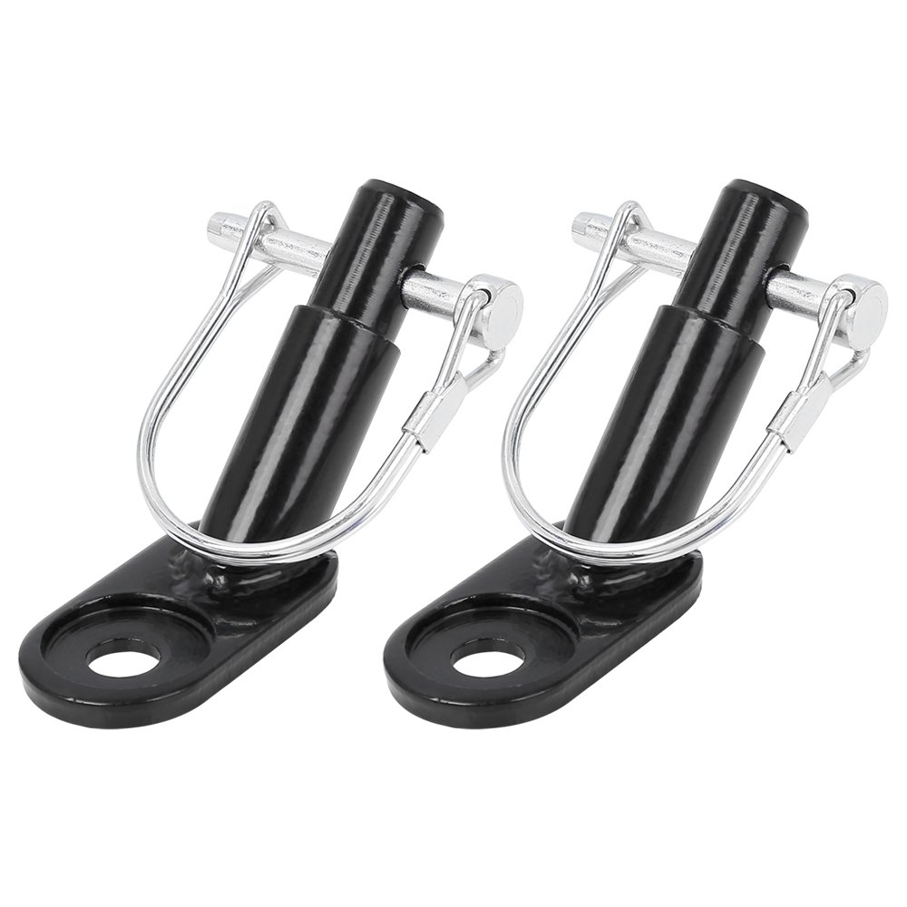2pcs Bicycle Trailer Coupler Attachment Trailer Hitch Replacement with