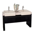 thumbnail image 7 of Bellaterra Home 26 in. Wood Framed Mirror in Black, 7 of 7