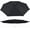 BLACK, variant on ALUVIERA 10' Umbrella Canopy Top Cover Patio Replacement Top Cover 8 Ribs Outdoor Sunshade