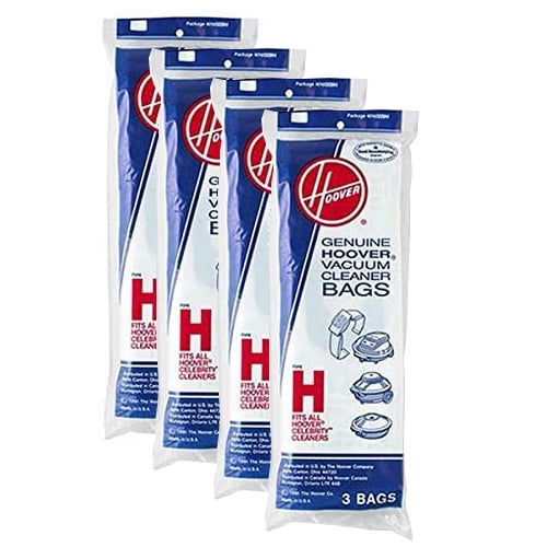 Genuine Hoover Style H Celebrity Vacuum Bags Type 4010009H, H4010009H