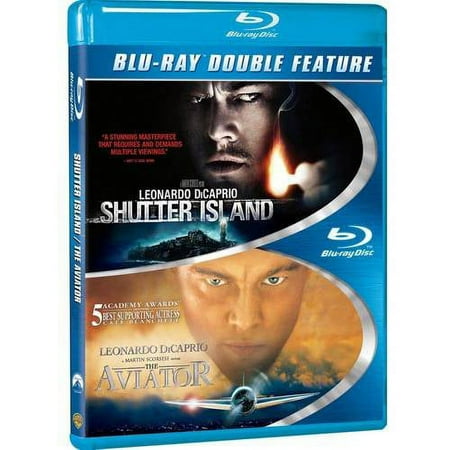Shutter Island / The Aviator Double Feature (Blu-ray) (Walmart Exclusive)