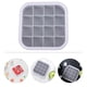 thumbnail image 2 of 16 Grid Silicone Hielo Cubo Molde Bebida Bebida Cubo de hielo Molde de fundición con tapa, 2 of 6