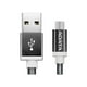 thumbnail image 1 of Cable ADATA USB 2.0 macho/MicroUSB macho de 1m. Color Negro. Adata AMUCAL-100CMK-CBK, 1 of 2