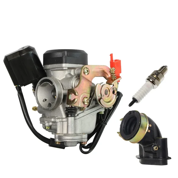 Carburateur pour GY6 50-90cc Agility Manco PD18J PD19J 139QMB 139QMA 18mm 19mm SCOOTER Cyclo ATV Carb