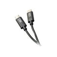 thumbnail image 2 of C2G 28826 USB-C Cable - USB-C 2.0 Male to Male Cable (3A Charging) (6 Feet, 1.82 Meters), 2 of 3