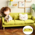 thumbnail image 4 of Miniatura 1/12 Casa de Sofá Accesorios de piezas Almohada de Muebles Adorno Regalos de simución CUTICAT Mini sofá de casa de muñecas, 4 of 8
