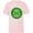 Soft Pink, variant on Marvel Spider-Man Icon Clovers Shamrock St Patrick’s Day - Short Sleeve T-Shirt for Kids - Customized-White