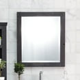 thumbnail image 2 of Native Trails Americana Wood Framed Large Rectangular Wall Mirror Driftwood Grey, 2 of 5