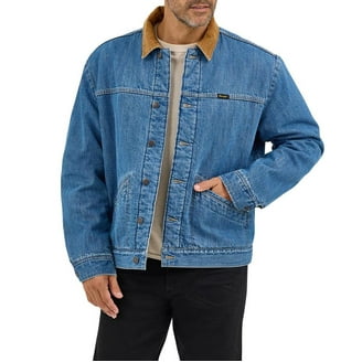 Levi's Relaxed fit gevoerde truck jas voor heren, Sea Moss, M