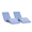 Coral Reef, variant on Chaise Lounge Set-Gray GraniteGray Granite