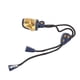 thumbnail image 4 of La seguridad es lo primero, material de piel de vaca con latón, protección para dedos de Mongolia, protector de pulgar ajustable estilo cuerda azul para tiro con arco, 4 of 8
