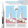 thumbnail image 3 of Remover for Teeth, Tartar Remover for Teeth, Dental Calculus Remover Teeth Cleaning Kit with LED Light & 5 Modes Adjustable, 3 of 5