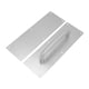 thumbnail image 5 of Tirador de placa de puerta con tornillos, mango ovalado blanco de acero inoxidable 304 para oficinas, hoteles y restaurantes, 5 of 5
