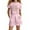 Pink, variant on Gaexia Girls Summer Outfits Size 8 Floral Print Sleeveless Top Clothes Casual Blouse and Shorts Flower Outfits Set Children Kid Girls