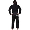 thumbnail image 3 of Tatami Fightwear Women's Estilo 6.0 Premium BJJ Gi - F2 - Black/Black, 3 of 3