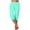 Mint Green, variant on Staron Women's Cropped Pants High Waist Casual Loose Yoga Capris with Pockets Soft Stretchy Workout Lounge Outdoor Sports Pants, Red XL