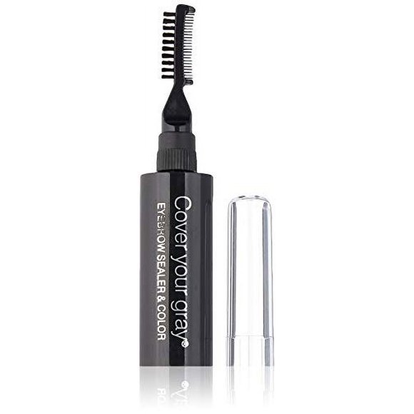 Cubre tu gris total Sellador y Color de Cejas - Negro