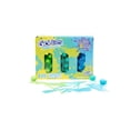 thumbnail image 2 of Juego de 3 bolas de pintura lanzables (120 unidades), color verde, verde azulado y azul, 2 of 9