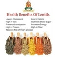 thumbnail image 3 of Laxmi Masoor Dal, Authentic Product of India (4 lb, Red Lentils), 3 of 4