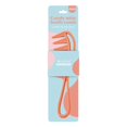 thumbnail image 4 of Peine de dientes anchos de color caramelo para el cabello, peine para peinar, peine retro para hombres, peine para cabeza con aceite, peine para cabeza trasera, peine hueco para el hogar, peine de, 4 of 4