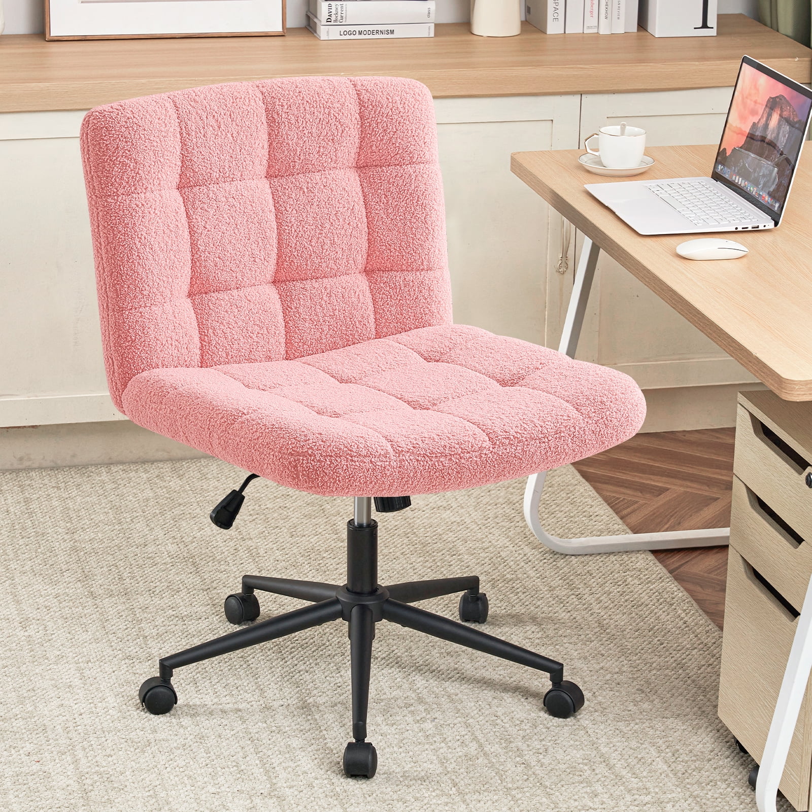 furniliving desk chairs swivel armless product