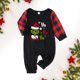 thumbnail image 3 of Conjunto de 2 piezas a juego Pijamas navideños Conjunto de ropa de estar cómoda (Baby Red 18-24M) Kuymtek Rojo|Bebé|T 18/24 M, 3 of 6